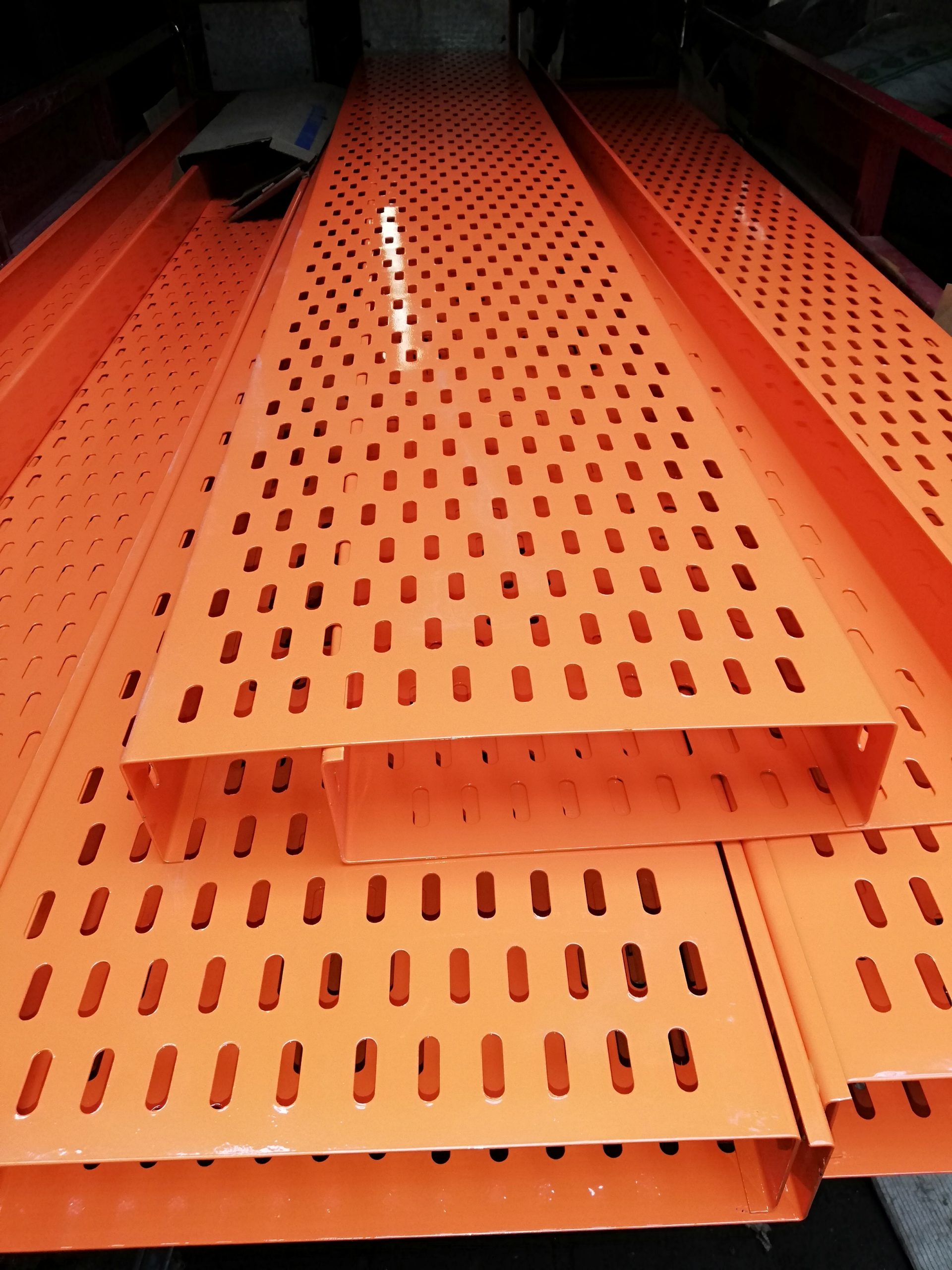 Perforated Cable Tray with Cover & Accessories
